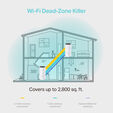 Sistema Mesh TP-Link Deco M4 AC1200 Dual-Band WiFi 5 Gigabit Pack-2 image number null