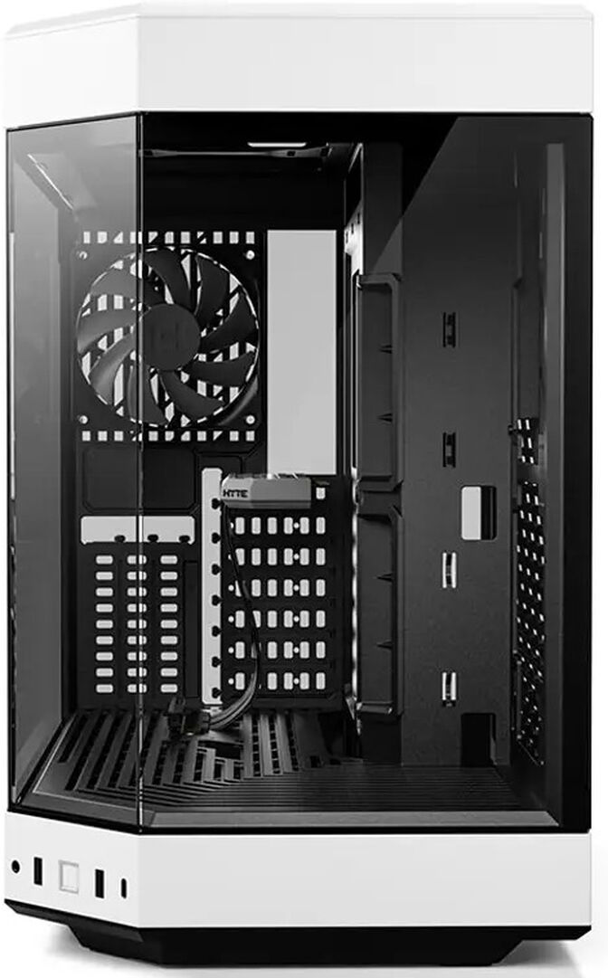 Caja ATX Hyte Y60 Vidrio Templado Negro/Blanco image number 1