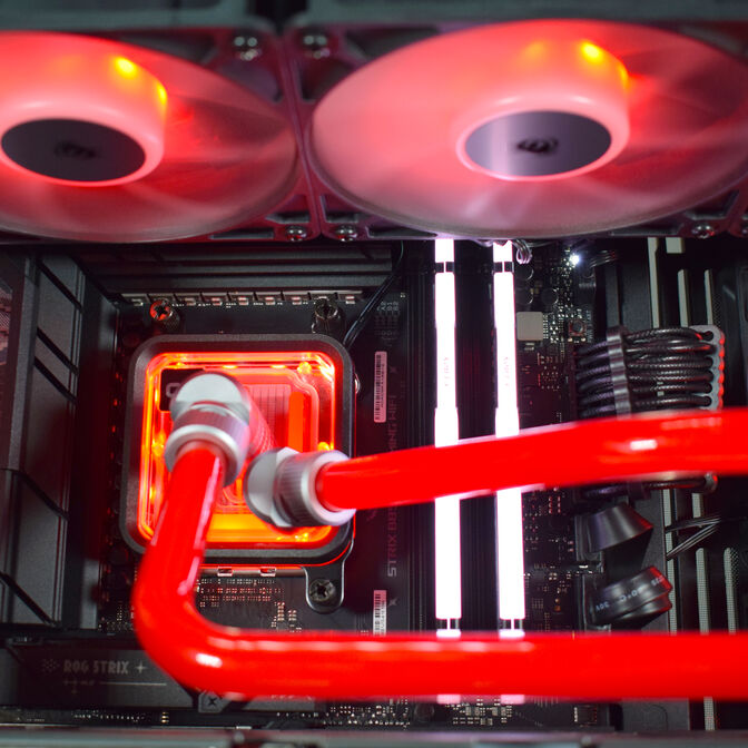 Ordenador King Mod Liquid-PC Ryzen 7 9800X3D 64GB DDR5 2TB RTX 5090 WiFi W11 image number 7