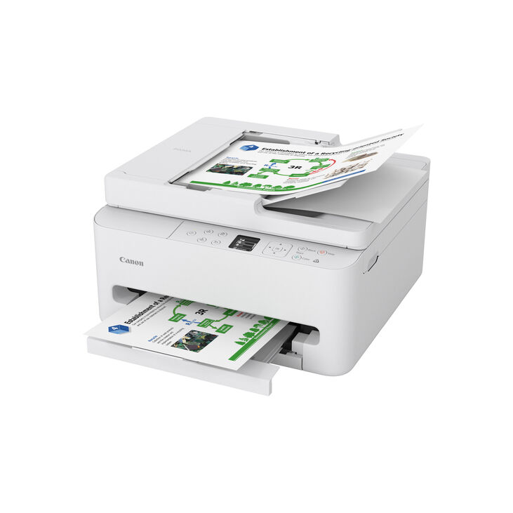 Multifunción Canon PIXMA TS7550i WiFi image number 8