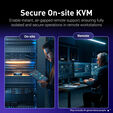 KVM Acesso Remoto GL.iNet GL-RM10RC Comet 5G Wi-Fi 6 5G RedCap image number null