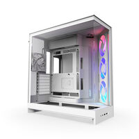 Caixa E-ATX NZXT H9 Flow RGB Blanca (2025) Cristal Templado