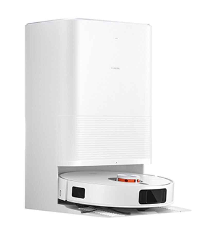 Aspiradora Robot Xiaomi Robot Vacuum X20 Pro con Base Autolimpieza Blanco