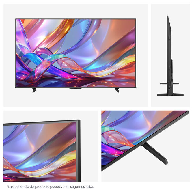 Televisor Hisense 85E7S 85" QLED UltraHD 4K VIDAA image number 1