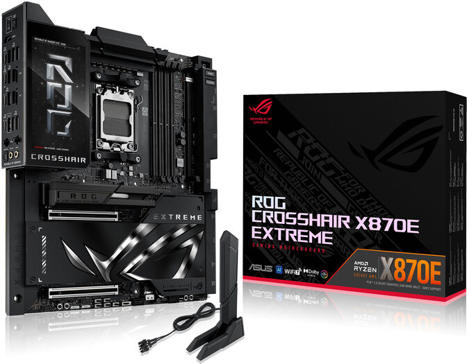 Placa Base Asus ROG Crosshair X870E Extreme image number 19