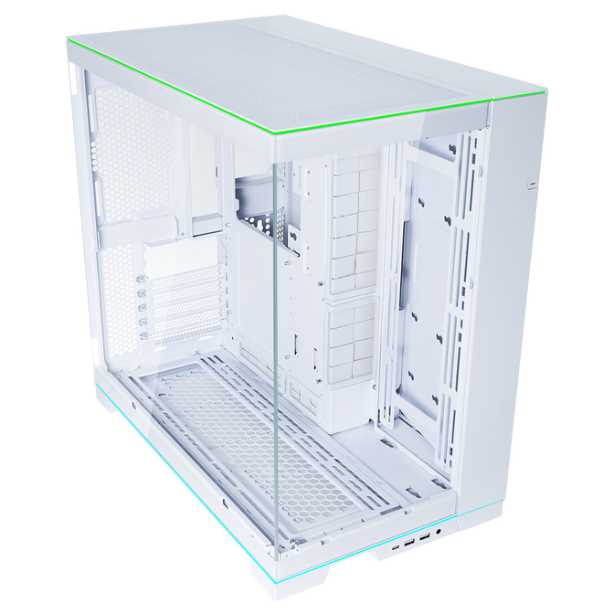 Caja E-ATX Lian Li O11 Dynamic Evo RGB Blanco Vidrio Templado image number 5