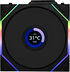 Ventilador Lian Li UNI FAN TL120 LCD Wireless RGB Reverse PWM Negro 120mm image number null
