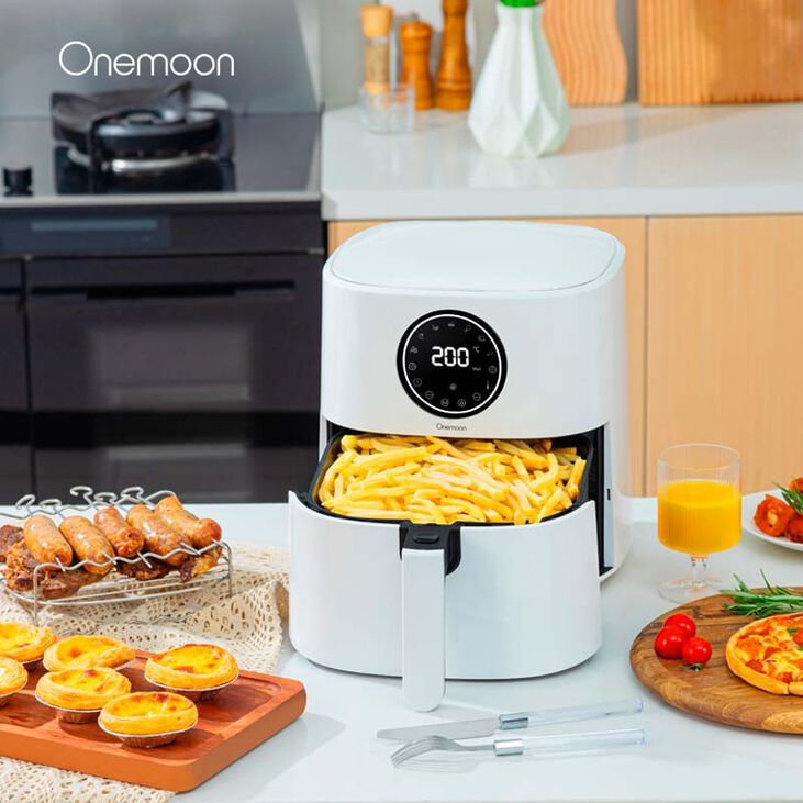 Freidora de Aire Onemoon OA6 5L 1500W image number 6