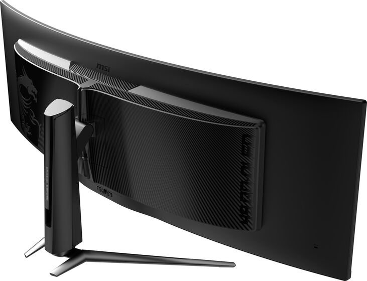 MSI MPG 491CQP QD-OLED pantalla para PC 124,5 cm (49") 5120 x 1440 Pixeles DQHD Negro image number 21