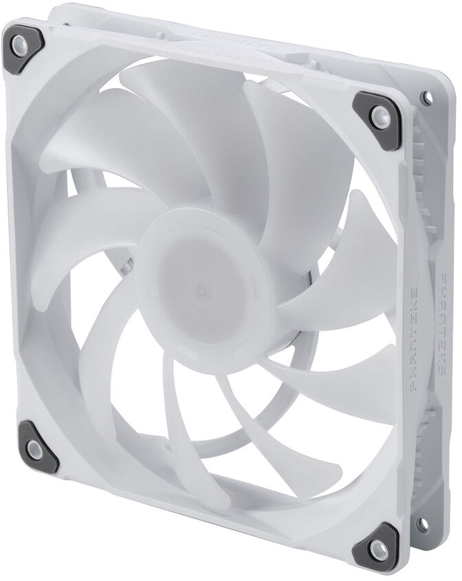 Ventilador Phanteks M25 PWM D-RGB Blanca Pack 3- 140mm image number 3