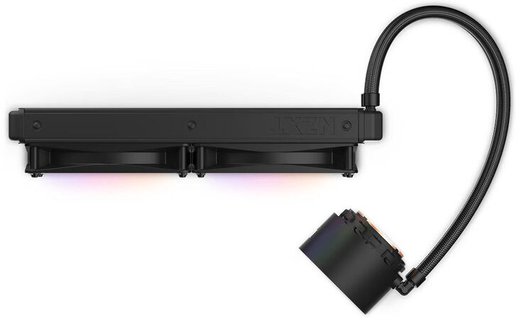 Kit de Refrigeración Líquida CPU NZXT Kraken Elite 280 RGB Negro image number 1