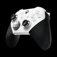 Gamepad Microsoft Xbox Elite Series 2 Wireless Core Blanco image number null