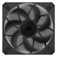Ventilador Corsair RS120 MAX 2000RPM PWM Negro 120mm image number null