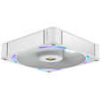 Ventilador NZXT F140x Perfomance RGB 140mm - Single Pack Blancas image number null