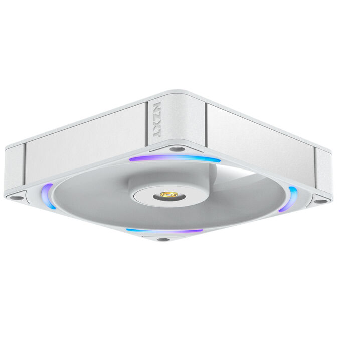 Ventilador NZXT F140x Perfomance RGB 140mm - Single Pack Blancas image number 4