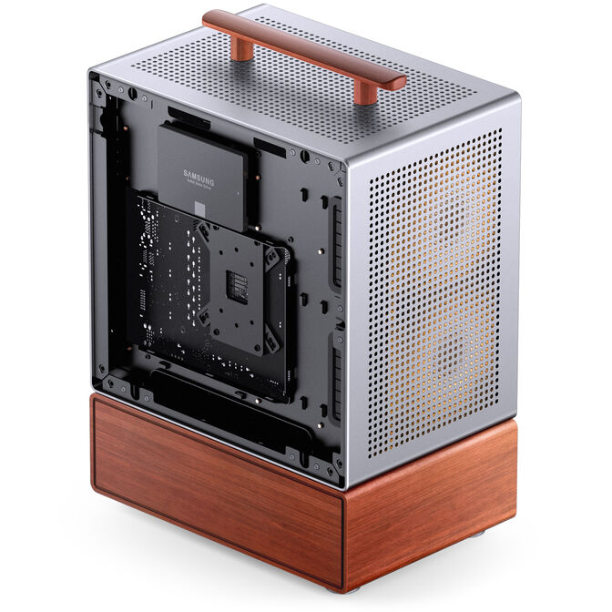 Caja Micro-ATX Jonsbo T7 Gris image number 5