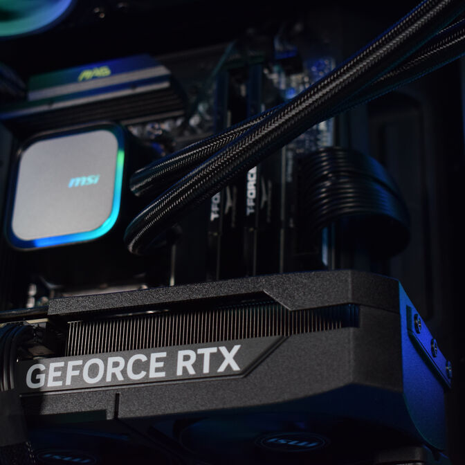 Ordenador King Mod Gamer-PC Ryzen 7 7800X3D 32GB DDR5 2TB RTX 5070 Ti WiFi W11 image number 5