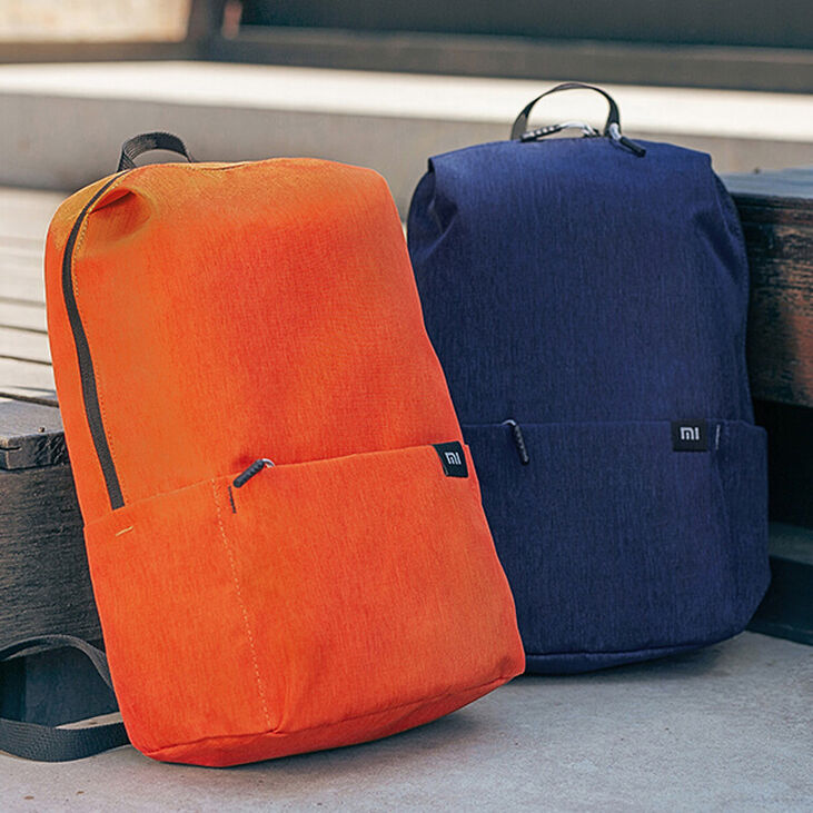 Xiaomi Mi Casual Daypack Naranja image number 2