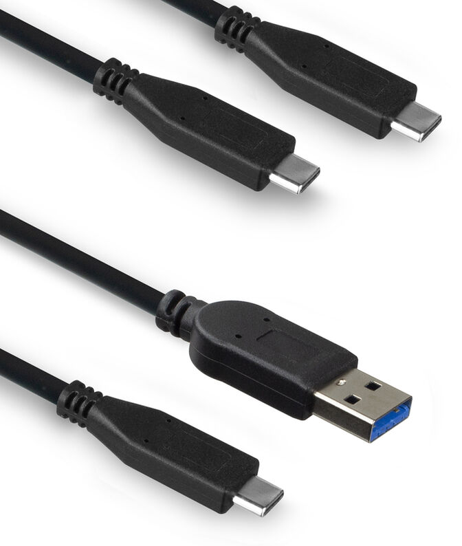 Caja HDD/SSD Ewent 2.5" USB-C 3.2 Gen2 SATA HDD/SSD image number 2