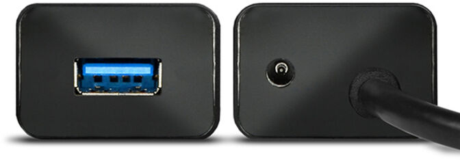 USB-A-Hub AXAGON HUE-SA7BP, 7x USB 3.0, 1x Micro-USB - 40cm image number 4