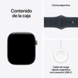 Smartwatch Apple Watch Series 12 GPS 46mm Space Grey Aluminium Case with Navy Blue Sport Band - M/L image number null