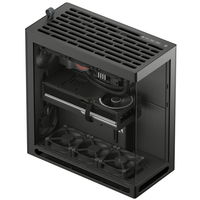 Caja ATX HAVN HS 360 Negro image number 4