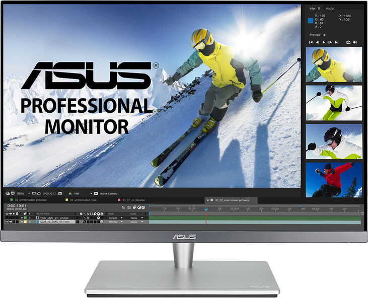 Monitor ASUS 24" ProArt PA24AC IPS WUXGA USB-C (PD60W) ASUS ProArt Calibration DisplayHDR 400 image number 1