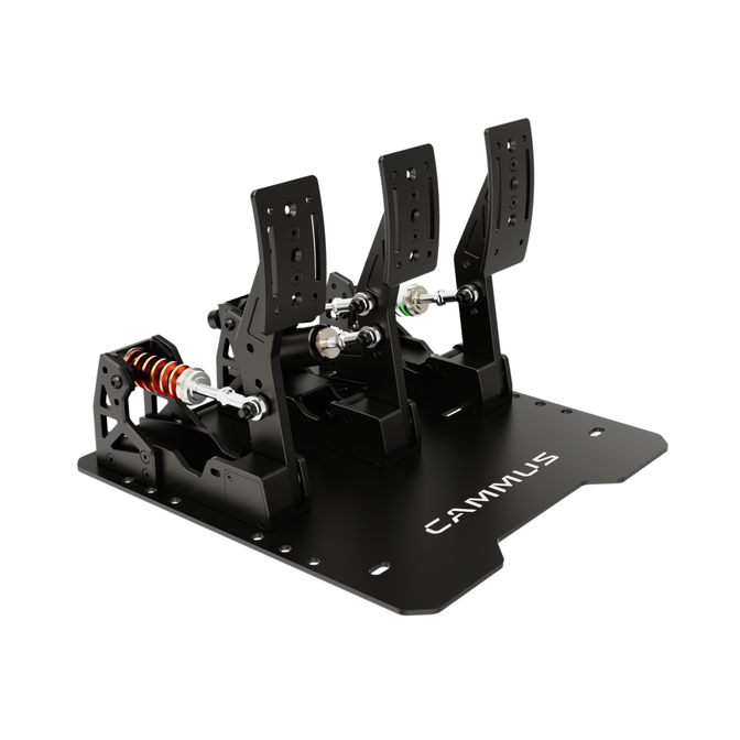 Pedales Cammus LC100 - 3 Pedales - Sensor 200Kg image number 7