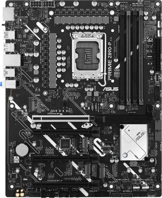 Placa Base Asus PRIME Z890-P image number 3