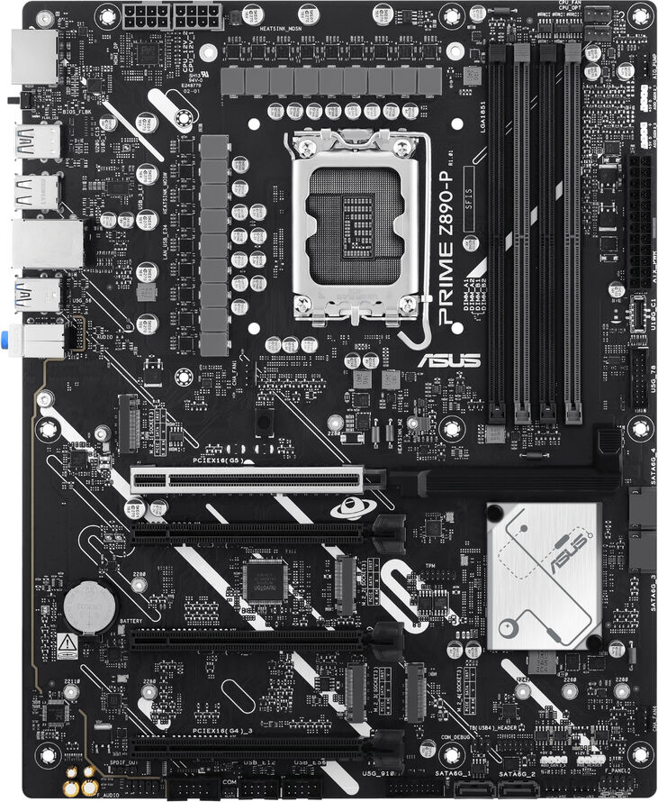 Placa Base Asus PRIME Z890-P image number 0