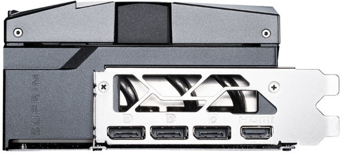 Tarjeta Gr&aacute;fica MSI GeForce&reg; RTX 5080 SUPRIM SOC 16GB GDDR7 DLSS4 image number 4