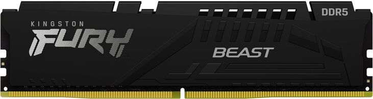 Kingston Kit 32GB (2 x 16GB) DDR5 6000MHz FURY Beast Negro CL30 image number 2
