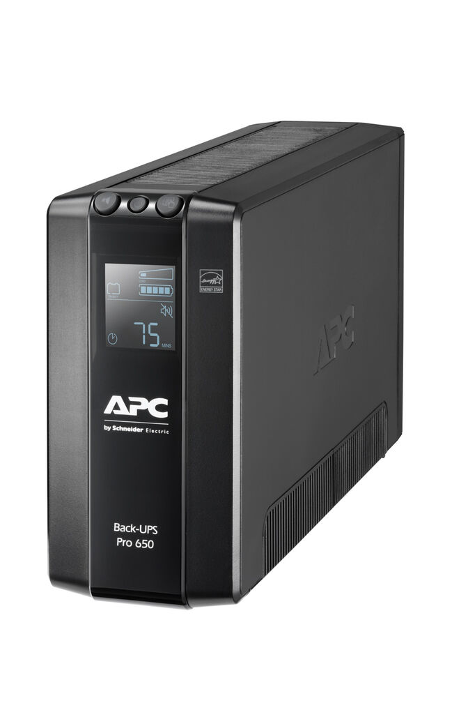 UPS APC Back-UPS Pro BR 650VA 6 Tomas AVR Interfaz LCD image number 1