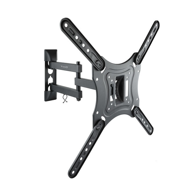 Soporte de Pared Tooq 23" a 55" Max. 30kg Negro image number 6