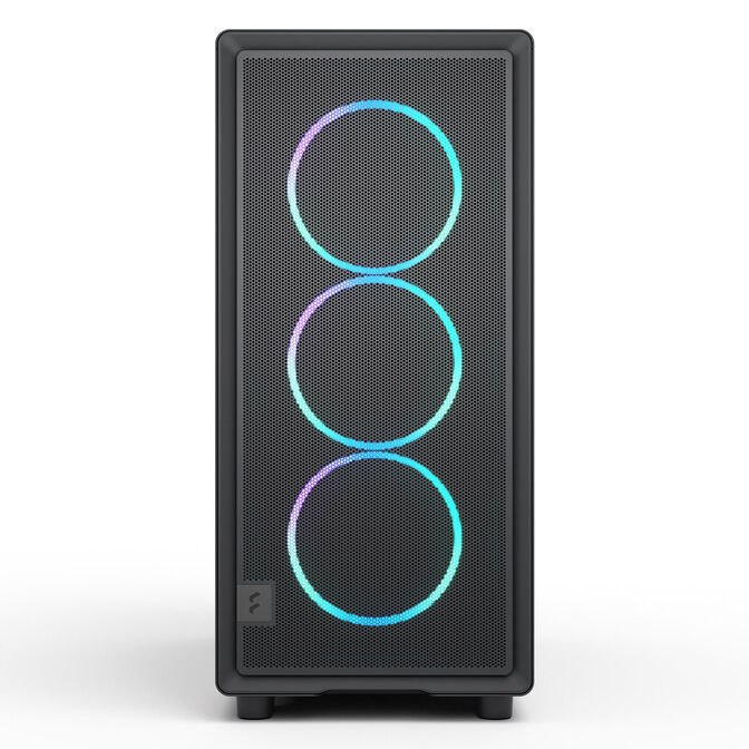 Torre ATX Fractal Design Epoch Black Tempered Glass RGB Light Tint image number 5