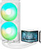 Water Cooler CPU TRYX Panorama 280 ARGB Blanco