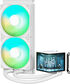 Water Cooler CPU TRYX Panorama 280 ARGB Blanco image number null