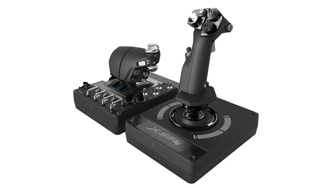 Joystick Logitech G Saitek X56 HOTAS RGB Throttle/Stick image number 9