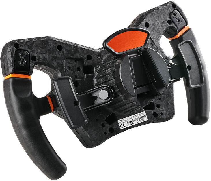 Asetek SimSports La Prima Formula Wheel image number 5