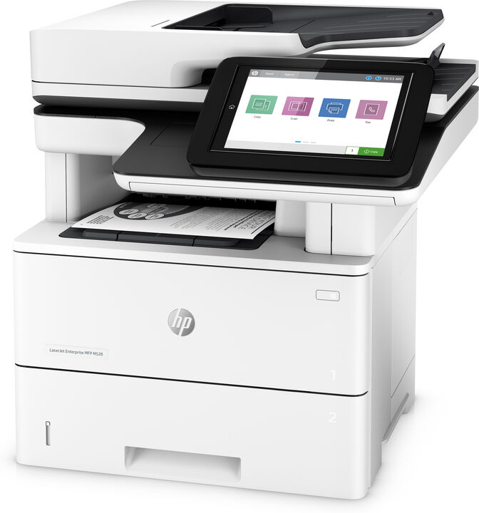 Impressora Multifun&ccedil;&otilde;es a Laser HP LaserJet Enterprise MFP M528dn image number 1
