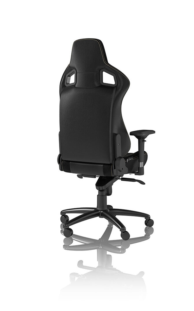 Silla noblechairs EPIC - Negro / Dorado image number 2