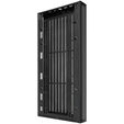 Panel Frontal Lian Li x Dan Cases B4 Vertical AeroDeck Negra image number null