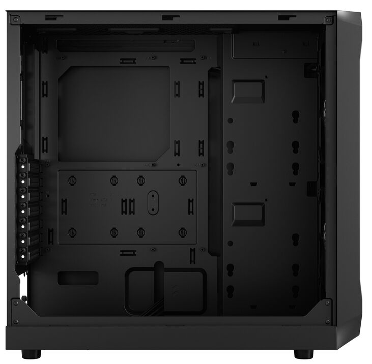 Torre ATX Fractal Design Focus 2 Black Solid image number 2