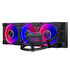 Water Cooler CPU Phanteks Glacier One 360D30 DRGB Negro - 360mm image number null