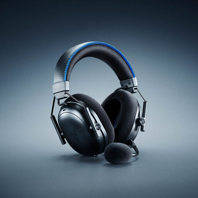 Auriculares Razer BlackShark V3 Pro para PlayStation Wireless/Bluetooth Negro image number 7