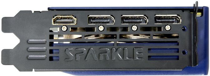 Tarjeta Gr&aacute;fica Sparkle Intel ARC B580 Titan OC 12GB GDDR6 image number 4