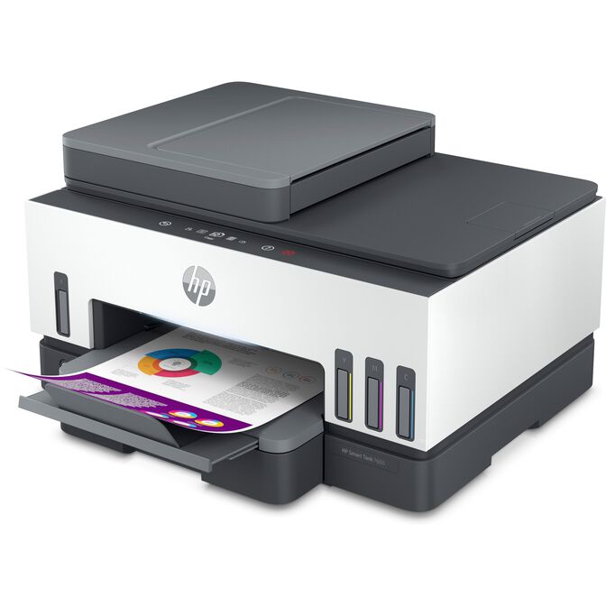 Impresora Multifunci&oacute;n de Inyecci&oacute;n de Tinta HP Smart Tank 7605 Todo-en-Uno WiFi image number 1