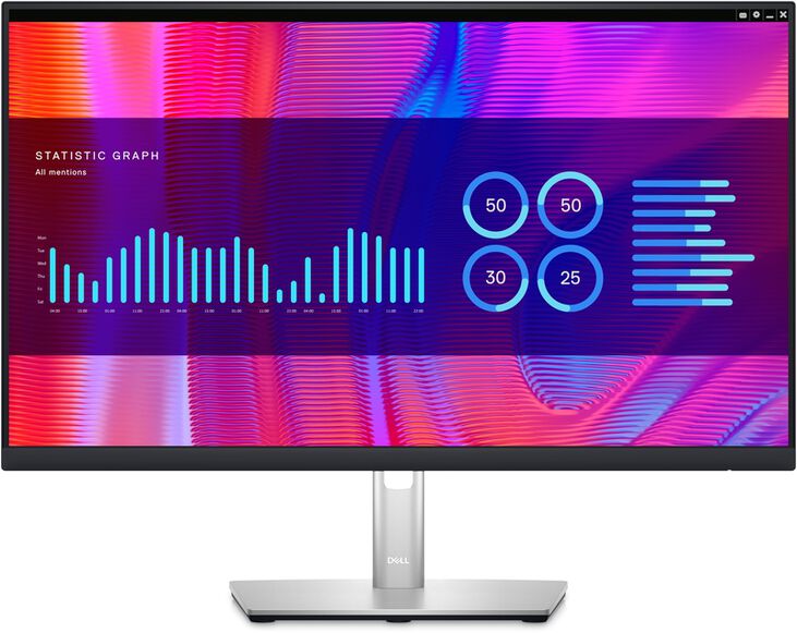Monitor Dell P Series 24" P2423DE IPS QHD 60Hz 5ms USB-C (90W) SS USB (3.2 Gen1) image number 0