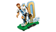 LEGO Editions: Lionel Messi: Leyenda del F&uacute;tbol, 958 Piezas (43015) image number null