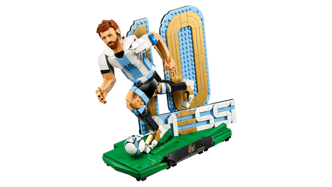 LEGO Editions: Lionel Messi: Leyenda del F&uacute;tbol, 958 Piezas (43015) image number 2